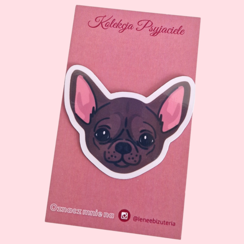 LENEE Magnes holograficzny dla psiary - Chihuahua czekoladowy