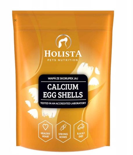 HOLISTA Calcium Egg Shells wapń ze skorupek jaj