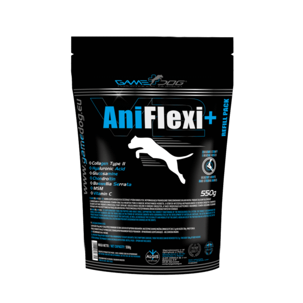 Game Dog AniFlexi+ V2 550g refill pack - suplement na stawy