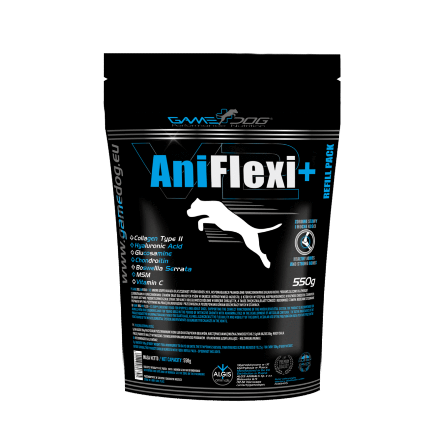 Game Dog AniFlexi+ V2 550g refill pack - suplement na stawy