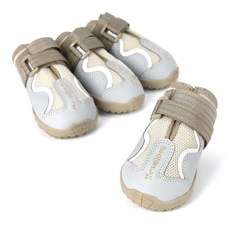 Buty dla psa Truelove Boho kremowe (4 szt) rozmiar 1-8