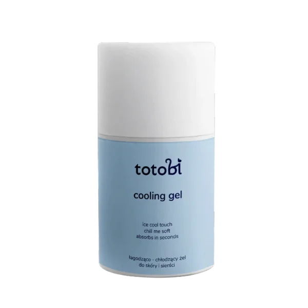 TOTOBI - Cooling gel łagodząco - chłodzący żel do skóry i sierści psa 50 ml