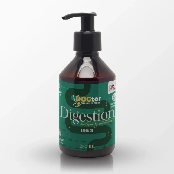 Syta Micha Digestion oil dla psa 250ml - olej na trawienie