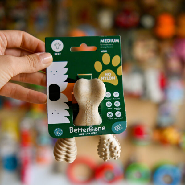 BetterBone kość do gryzienia Mini Medium Beef - gryzak dla psa