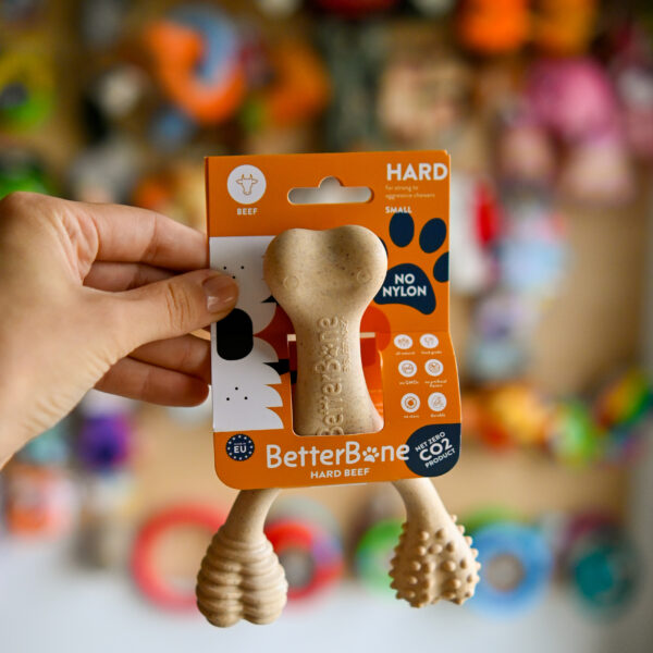 BetterBone kość do gryzienia Small Hard Beef - gryzak dla psa