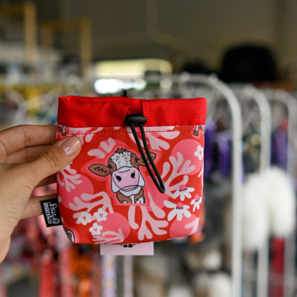 PSIEMANKO saszetka na smaczki COWBERRY