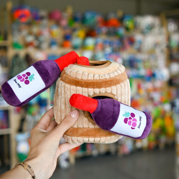 Hugsmart Autumn Tailz – Wine Barrel norka węchowa beczka z winami