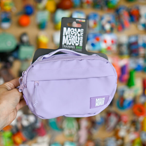 Max&Molly Training Bag Matrix 2.0 - wodoodporna nerka na spacer z psem - lawendowa
