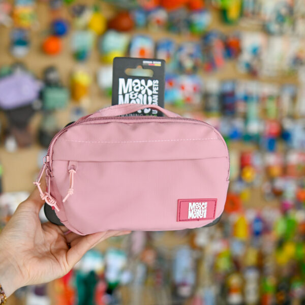Max&Molly Training Bag Matrix 2.0 - wodoodporna nerka na spacer z psem - różowa