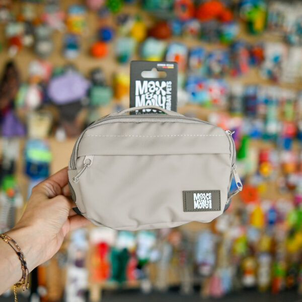 Max&Molly Training Bag Matrix 2.0 - wodoodporna nerka na spacer z psem - Piaskowa (sand)