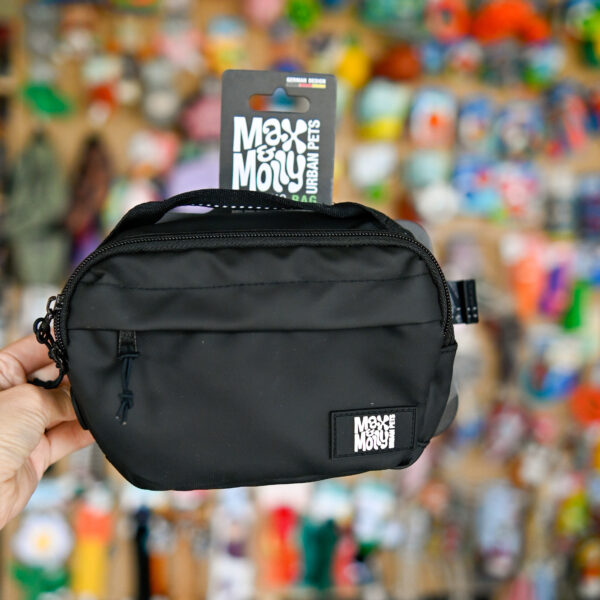 Max&Molly Training Bag Matrix 2.0 - wodoodporna nerka na spacer z psem - Czarny