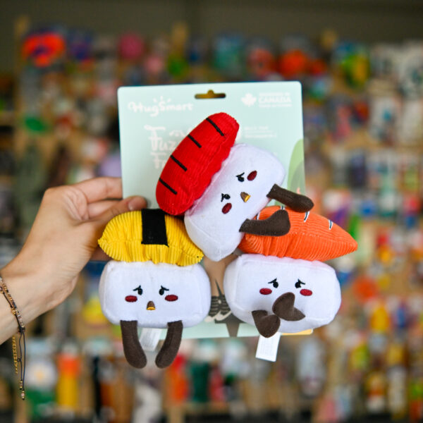 Hugsmart Foodie Japan – Sushi Set 3 pak mini zestaw sushi
