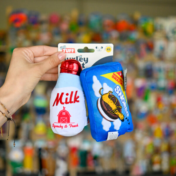 Lulubelles Tiny Tuff Milk & Cookies malutkie mleko i ciasteczka