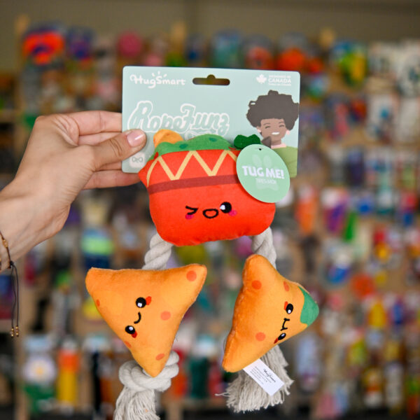 Hugsmart Fiesta Chewsday – Nacho Day naczosy na sznurze