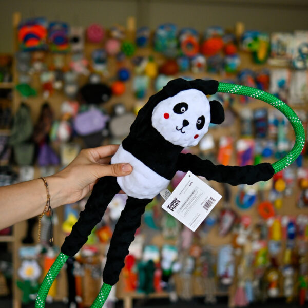 ZippyPaws RopeTugz – Panda szarpak ZP965