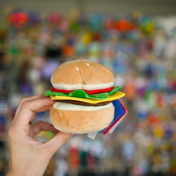 Lulubelles Power Plush Hamburger – Small mały pluszowy burger
