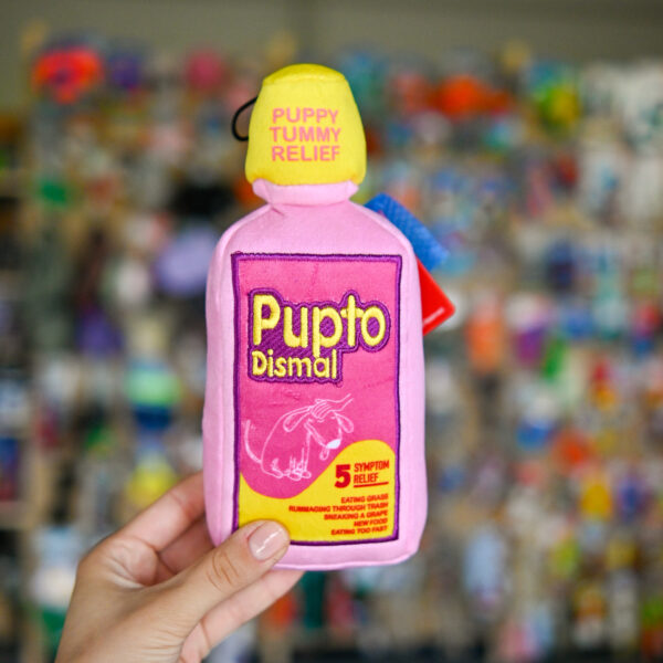 Lulubelles Power Plush Pupto Dismal Large - różowe perfumy dla psa