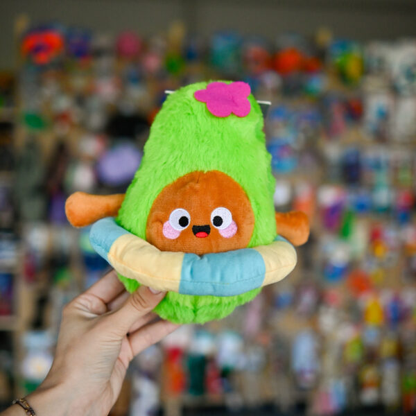 Hugsmart Beach Daze – Summer Avocado awokado w kole plażowym