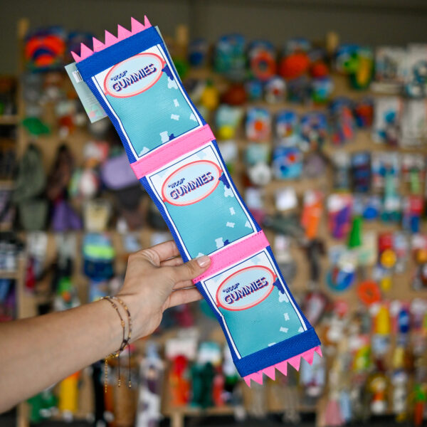 Hugsmart Super Firehose - Gummy Bear wytrzymała zabawka z węża strażackiego