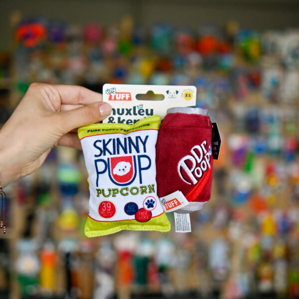 Lulubelles Tiny Tuff Pup ‘N Pop - malutki popcorn i cola