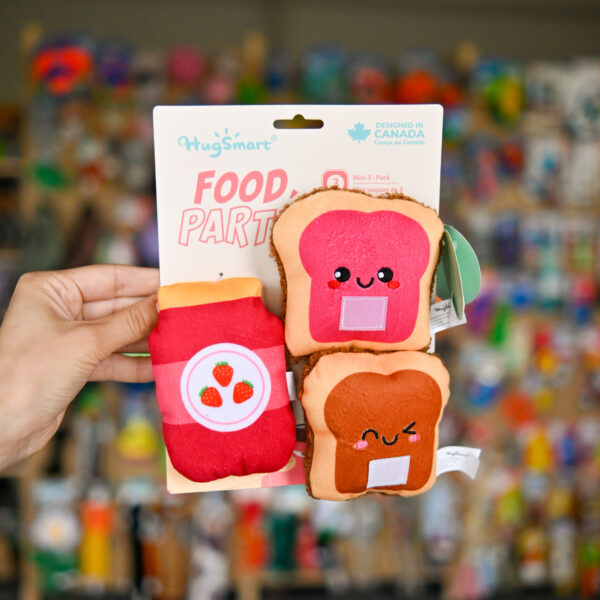 Hugsmart Food Party – PB&J Sandwich mini kanapki