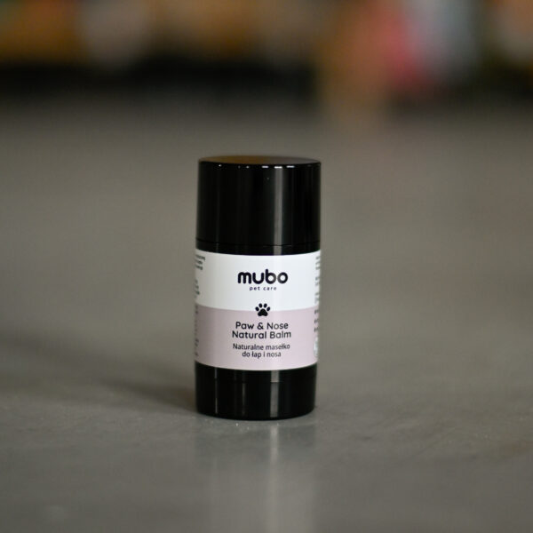 Mubo Paw & Nose Natural Balm Stick 25g - masełko do łap i nosa w sztyfcie