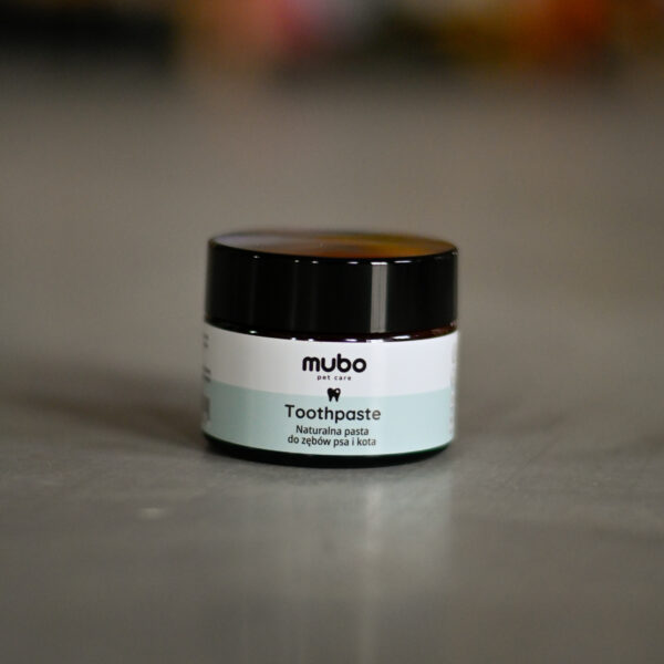 Mubo Toothpaste 50g - naturalna pasta do zębów dla psa i kota