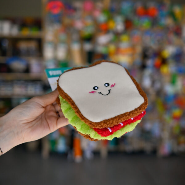 Zippy Paws Snufflerz – BLT Sandwich szeleszcząca kanapka węchowa