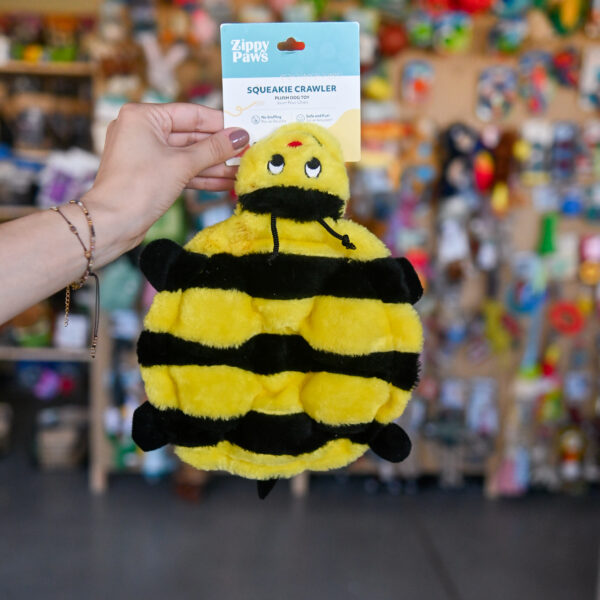 ZIPPYPAWS PLUSZOWY PSZCZOŁA ZP1051 - piszcząca zabawka dla psa