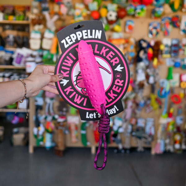 Kiwi Walker Let's Play ZEPPELIN aport na sznurze różowy