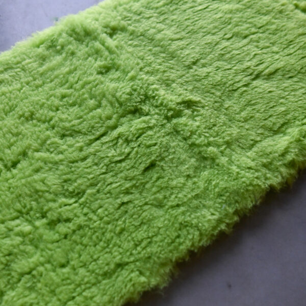 BUBA Legowisko DRY BED 28mm 75x50cm antypoślizgowe limonka
