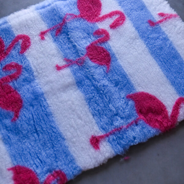 BUBA Legowisko DRY BED 28mm 100 x 75 cm Flamingi