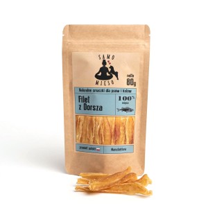 SAMO MIĘSO filet z dorsza 80 g