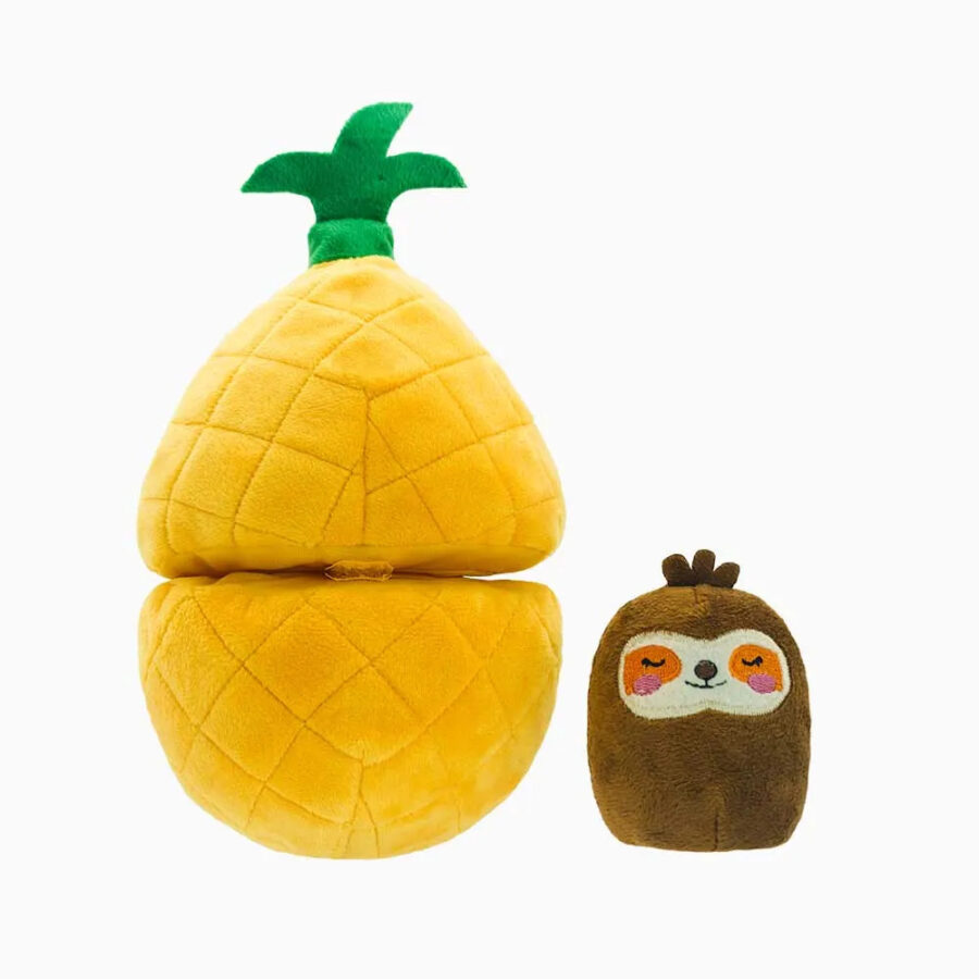 Hugsmart Fruity Critterz - ananas ze zwierzątkiem w środku - obrazek 2