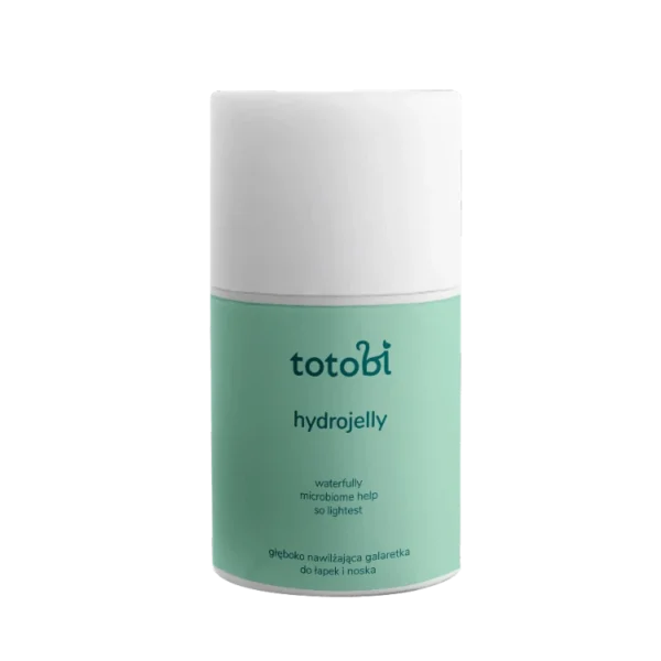 TOTOBI Hydrojelly - głęboko nawilżająca galaretka do łapek i noska 50 ml