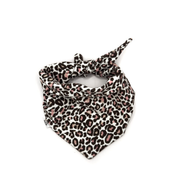 Tulki - apaszka dla psa 25-35 cm jasna panterka