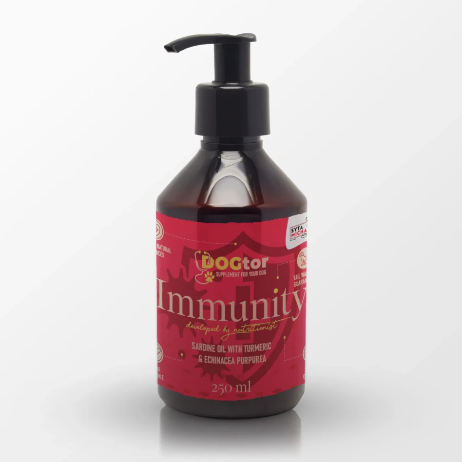 Syta Micha Immunity oil 250ml - olej na odporność
