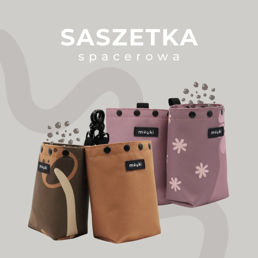 PRZEDSPRZEDAŻ: PSYsmak x MOOKI - kolekcja akcesoriów spacerowych „Dobrze, że jesteś” - obrazek 18