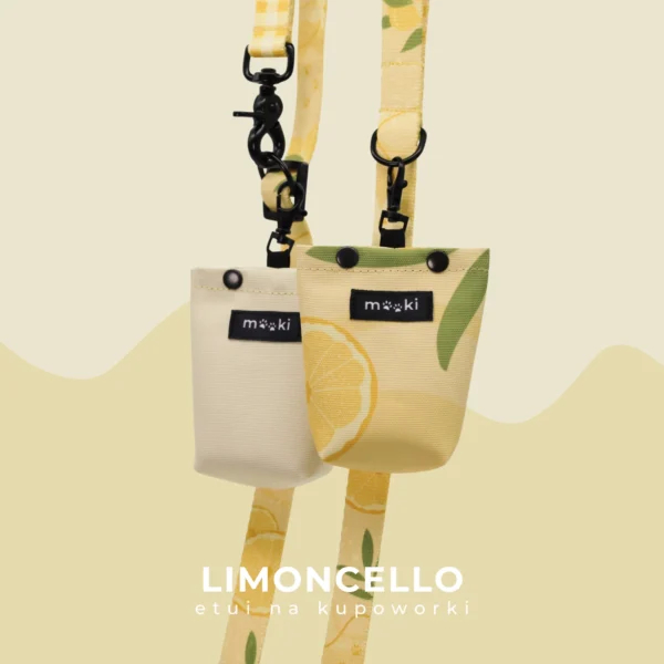 MOOKI - Etui na kupoworki | SHIT HAPPENS wzór LIMONCELLO