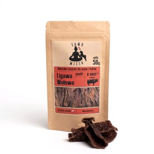 SAMO MIĘSO Ligawa Wołowa Paski 50g