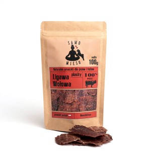 SAMO MIĘSO Ligawa Wołowa Plastry 100g