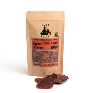SAMO MIĘSO Ligawa Wołowa Plastry 50g