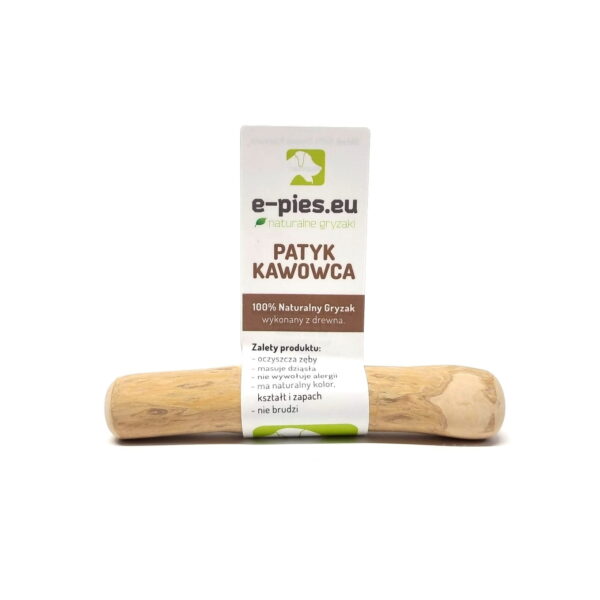 E-Pies Patyk z drzewa kawowego - kawowiec rozmiar - S