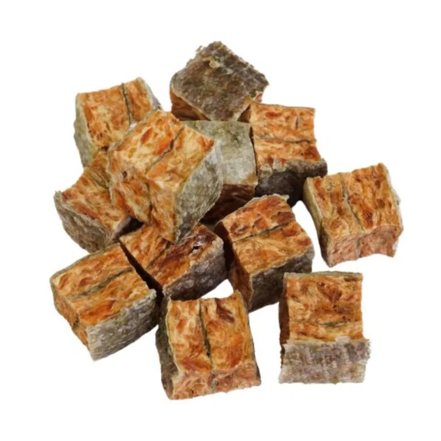 Fish4Dogs LOVE Salmon Cubes - przysmaki z łososia 85g