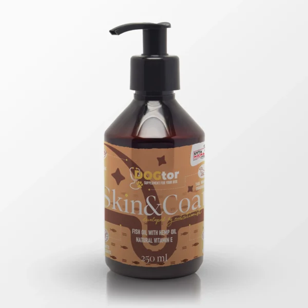Syta Micha Skin & Coat oil dla psa 250ml - olej na skórę i sierść