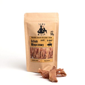 SAMO MIĘSO Schab Wieprzowy Paski 50g