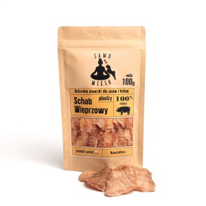 SAMO MIĘSO Schab Wieprzowy Plastry 100g