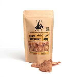 SAMO MIĘSO Schab Wieprzowy Plastry 50g