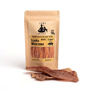 Szynka Wieprzowa Plastry 50g