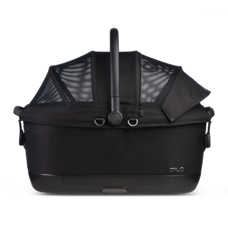 Tavo Maeve™ iso6X Onyx transporter samochodowy dla psa i kota do 18 kg